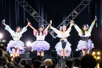 「東京女子流 14th Anniversary Live ～フォーリンラブな時～」の様子。