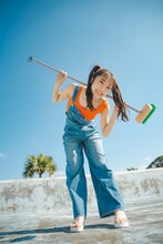 段原瑠々（Juice=Juice）1st写真集「ルルイロ」より。