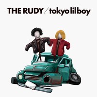 ザ・ルーディー×tokyo lil boy「パンクロックに流されて」配信ジャケット