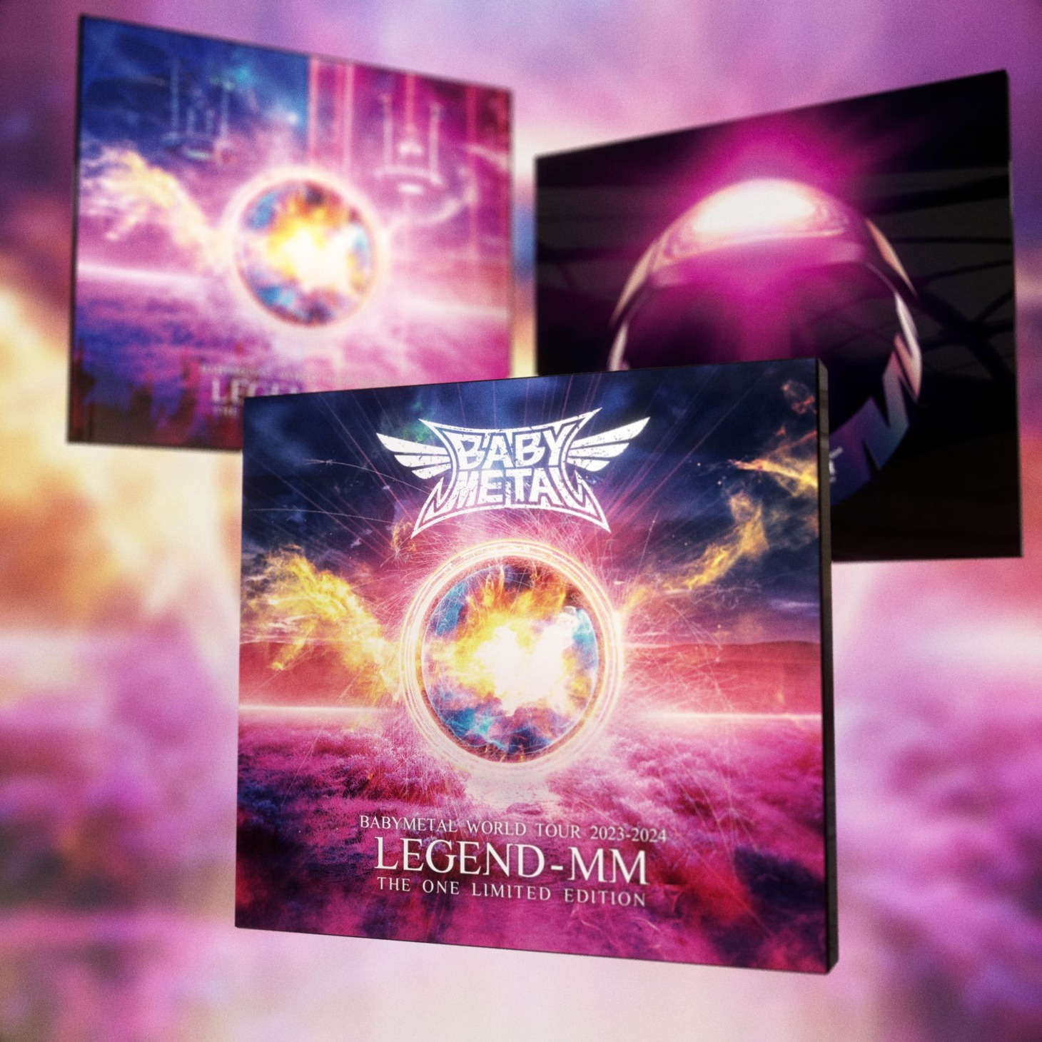 BABYMETAL「BABYMETAL WORLD TOUR 2023 - 2024 LEGEND - MM」THE ONE限定盤イメージ画像