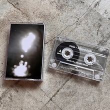 HAAS a.k.a. Hiroshi Takano「Calm / hibinohibiki」カセットテープのパッケージ。