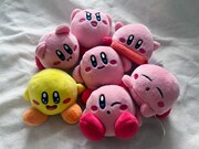 ワドルディ以外はゲットできたハッピーセットのカービィ。まさかあそこまで入手困難になるとは……