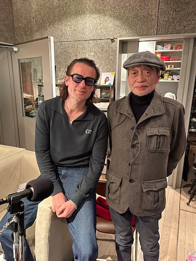 ジョン・キャロル・カービーと細野晴臣。