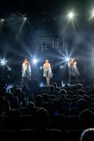 「RYUTist TOUR 2024“春風”」ファイナル公演の様子。
