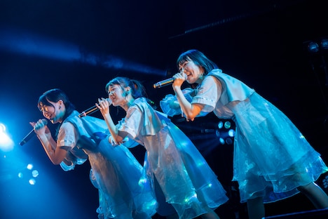 「RYUTist TOUR 2024“春風”」ファイナル公演の様子。