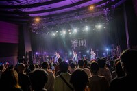 「RYUTist TOUR 2024“春風”」ファイナル公演の様子。