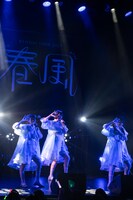 「RYUTist TOUR 2024“春風”」ファイナル公演の様子。