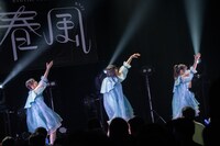 「RYUTist TOUR 2024“春風”」ファイナル公演の様子。