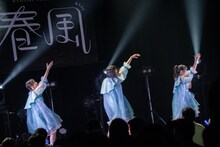 「RYUTist TOUR 2024“春風”」ファイナル公演の様子。