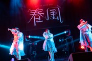 「RYUTist TOUR 2024“春風”」ファイナル公演の様子。