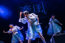「RYUTist TOUR 2024“春風”」ファイナル公演の様子。