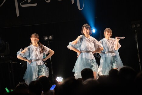 「RYUTist TOUR 2024“春風”」ファイナル公演の様子。