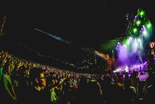 「Vicke Blanka presents RAINBOW ROAD -伝-」ビッケブランカのステージの様子。（撮影：渡邉一生）