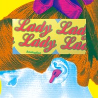 Analogfish「Lady Lady」配信ジャケット