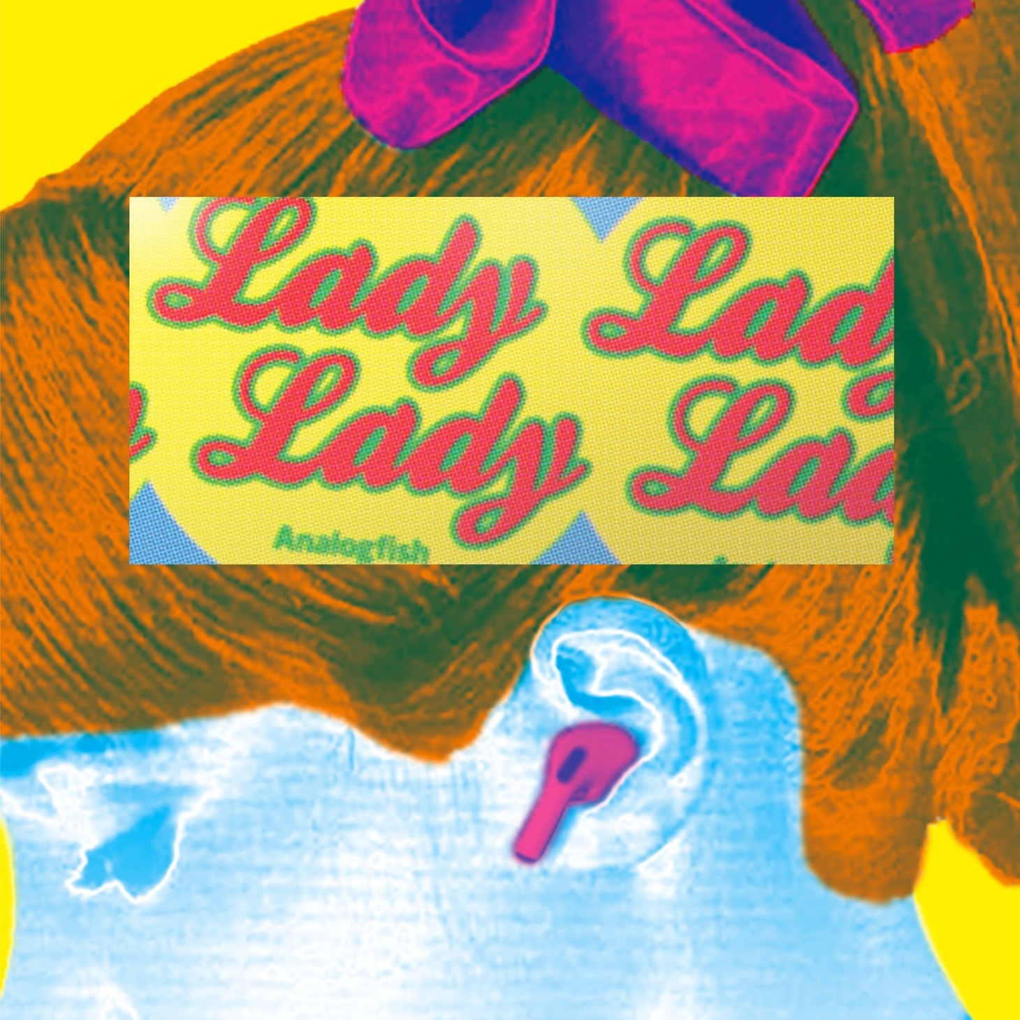Analogfish「Lady Lady」配信ジャケット