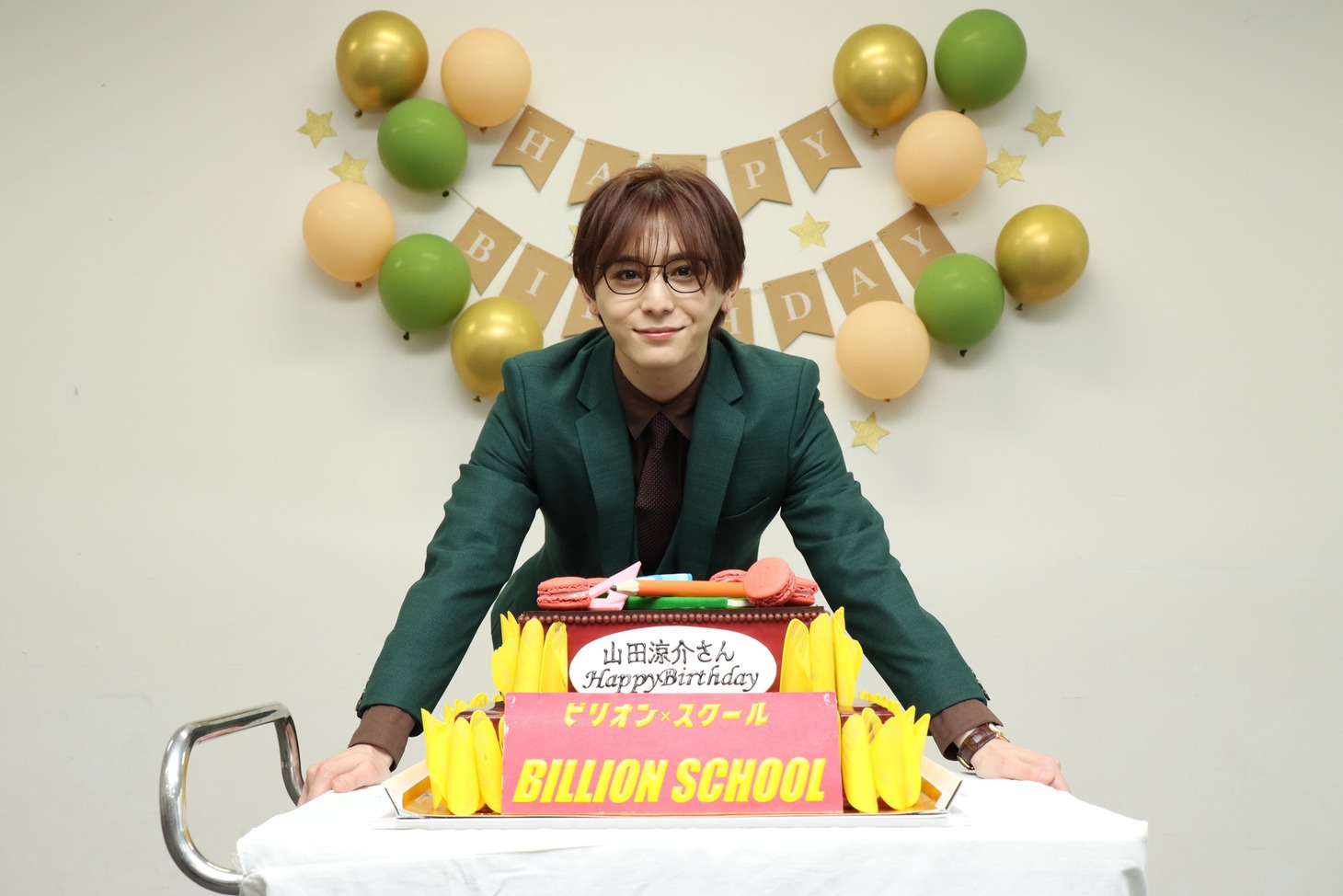 5月9日に31歳の誕生日を迎えた山田涼介（Hey! Say! JUMP）。(c)フジテレビ