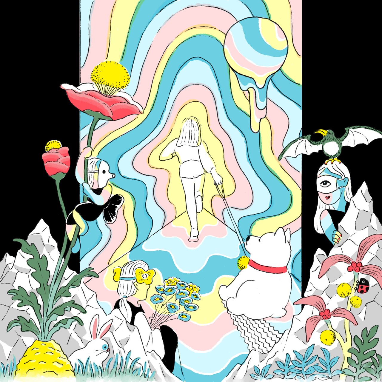 EMERALD FOUR、悲観的で憂鬱な新アルバム「魔境にて」発売決定