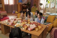 NewJeans出演テレビCM「This is おいしいZERO アイス篇」ビハインドシーン。