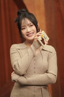 NewJeans出演テレビCM「This is おいしいZERO アイス篇」ビハインドシーン。