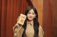 NewJeans出演テレビCM「This is おいしいZERO アイス篇」ビハインドシーン。