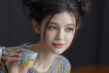 NewJeans出演テレビCM「This is おいしいZERO アイス篇」ビハインドシーン。