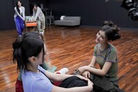 NewJeans出演テレビCM「This is おいしいZERO アイス篇」ビハインドシーン。