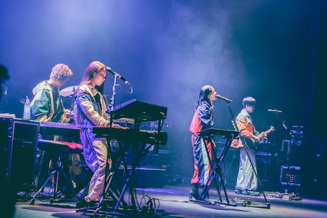 緑黄色社会（撮影：渡邉一生）