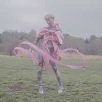 ゆっきゅん「ログアウト・ボーナス」配信ジャケット（Photo by Kaho Okazaki）