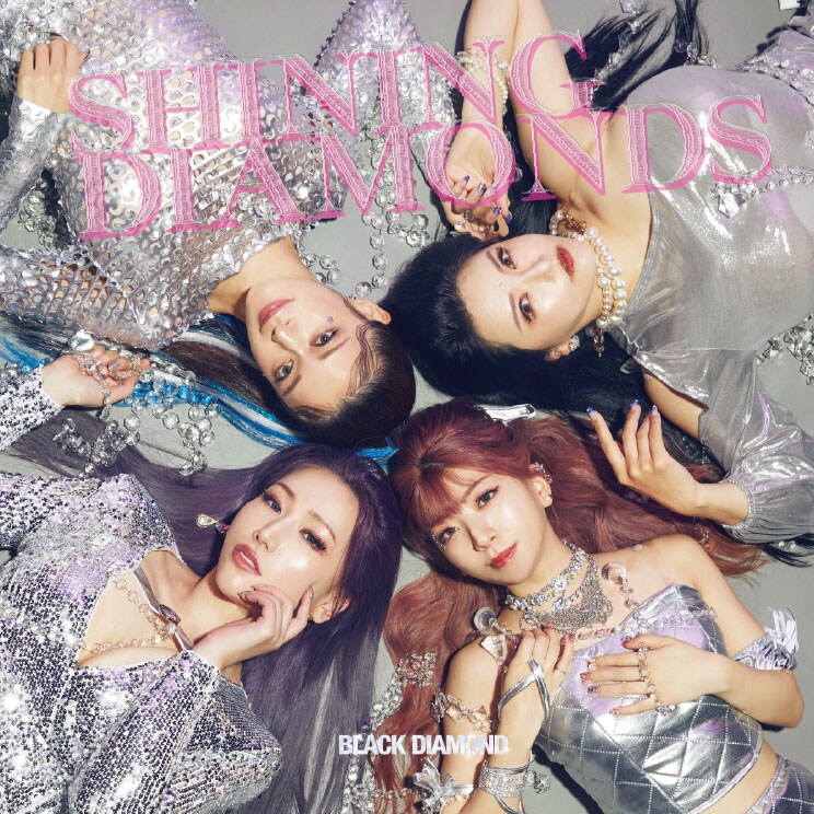 BLACK DIAMOND「SHINING DIAMONDS」インタビュー｜初のアルバムに