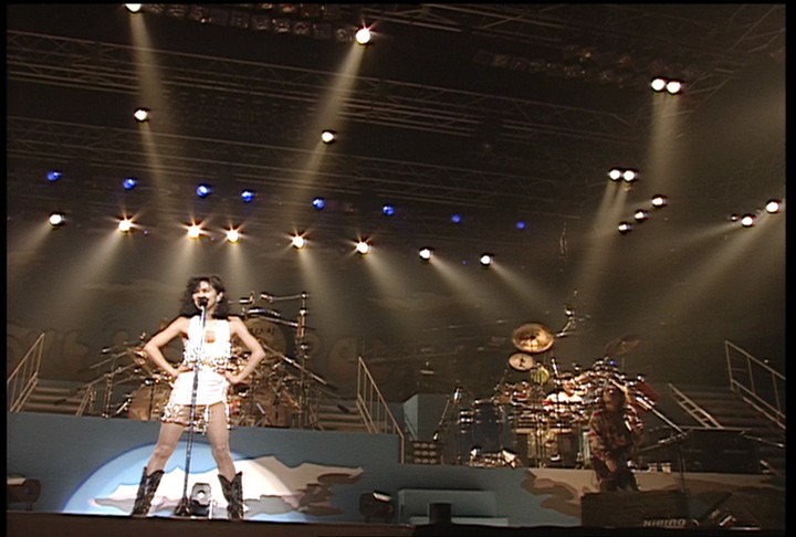 「『Dreams on 19900119 Reborn Edition-Return of Blond Saurus-』（劇場版5.1chリマスター）」より。