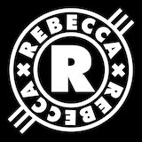 REBECCA ロゴ