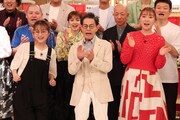 エンディングの大合唱。(c)フジテレビ