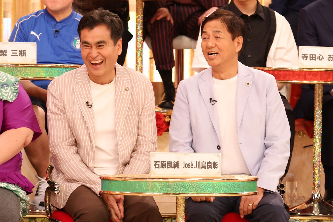石原良純 写真】石原良純の絶好調ぶりを支える妻の“褒める”コントロール術