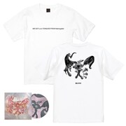 長谷川白紙「魔法学校」CD国内盤+Tシャツ