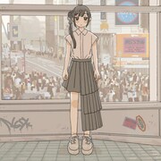 長瀬有花「Ex」配信ジャケット