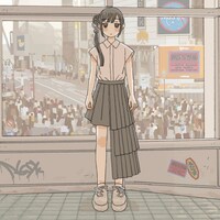 長瀬有花「Ex」配信ジャケット