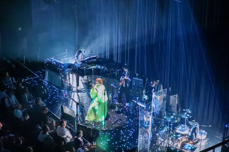土岐麻子「Billboard Live Tour 2024～Peppermint Time～」Billboard Live TOKYO公演の様子。（撮影：佐多杏介［@kyonntra］）