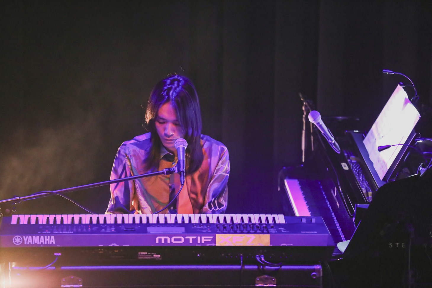 井上薫（Key）（撮影：佐多杏介［@kyonntra］）