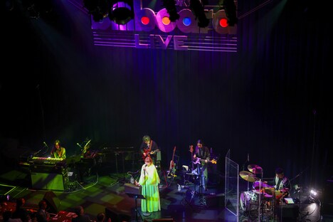 土岐麻子「Billboard Live Tour 2024～Peppermint Time～」Billboard Live TOKYO公演の様子。（撮影：佐多杏介［@kyonntra］）