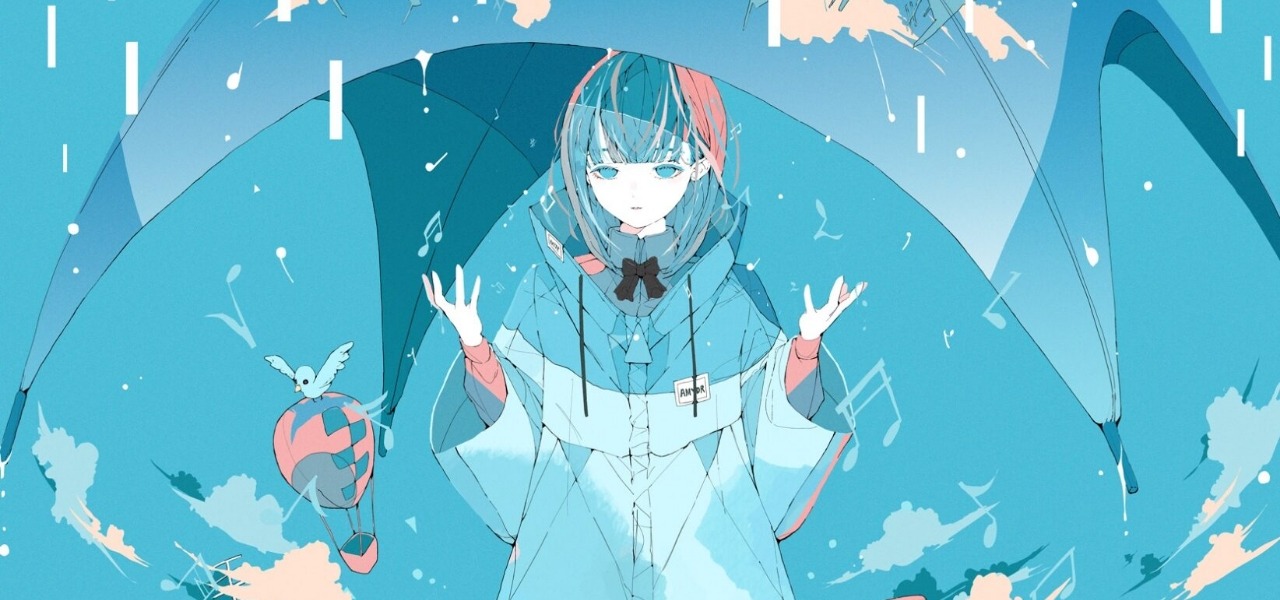 雨宿り