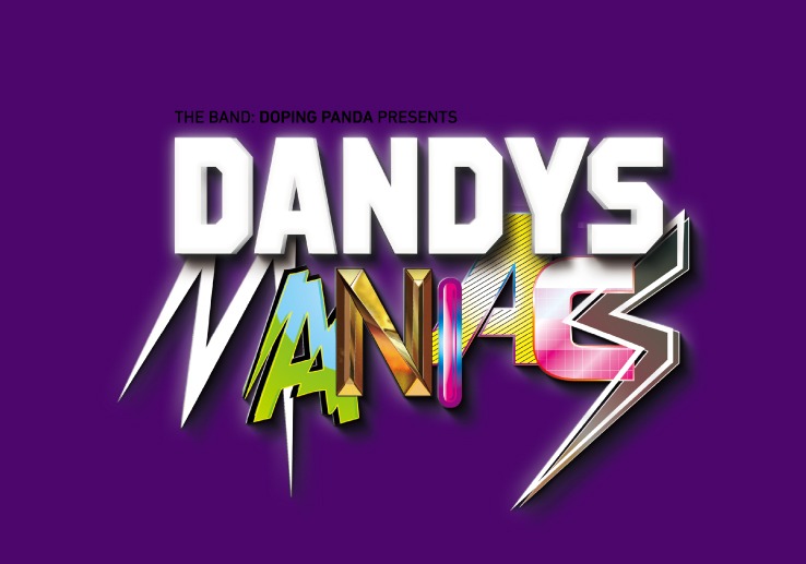 「DANDYSMANIACS」ロゴ