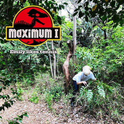 Emily likes tennis「maximum I」配信ジャケット