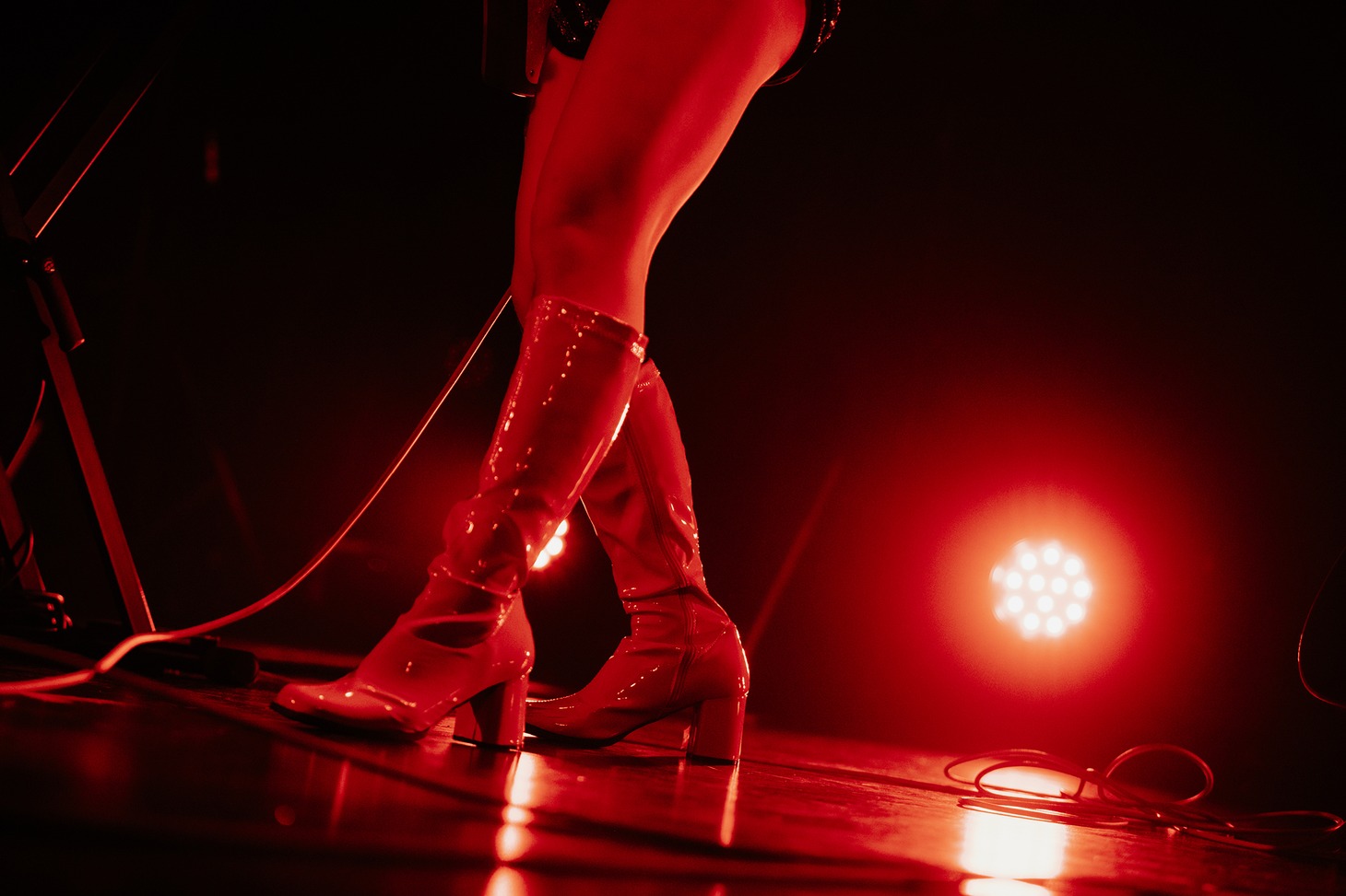 眉村ちあき「CHIAKI MAYUMURA LIVE 2024 "LSSH"」最終公演の様子。