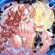 花冷え。「GIRL'S TALK」配信ジャケット