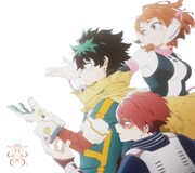 Omoinotake「蕾」期間生産限定盤ジャケット (c)堀越耕平／集英社・僕のヒーローアカデミア製作委員会