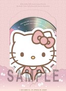V.A.「Hello Kitty 50th Anniversary Presents My Bestie Voice Collection & Dream Stage with Sanrio characters」初回限定盤ジャケット