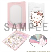 V.A.「Hello Kitty 50th Anniversary Presents My Bestie Voice Collection & Dream Stage with Sanrio characters」初回限定盤展開図