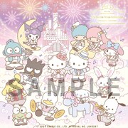 V.A.「Hello Kitty 50th Anniversary Presents My Bestie Voice Collection & Dream Stage with Sanrio characters」通常盤ジャケット
