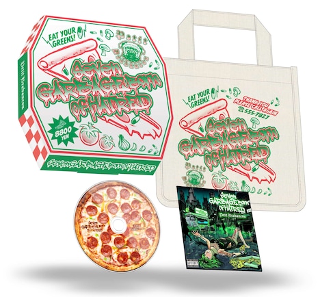 Petit Brabancon「Seven Garbage Born of Hatred」完全限定盤のパッケージ。