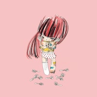 Daoko「Slash-&-Burn」ジャケット